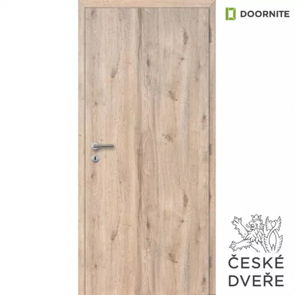 Protipožární Dveře Dub Hudson Kašír 90P Fab