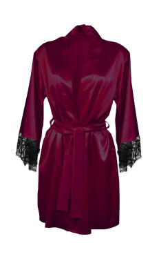 Housecoat model 18226760 Crimson - DKaren Velikost: L, Barva: Crimson