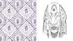 Lovecraft Monsters, oficiální antistresové omalovánky, kolektiv