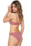 Dámské kalhotky 02771 Virginia 2 rose portofino - CORIN růžová S