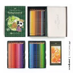 Faber-Castell Faber-Castell, 210014, Polychromos, umělecké pastelky, limitovaná edice Fantasy Animal Set, 36 ks