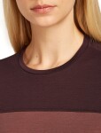 ICEBREAKER Wmns Cool-Lite Sphere III SS Tee Colour, Carob/Java/Cb (vzorek) velikost: S