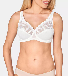 Dámská podprsenka Letizia W01 X - WHITE - bílá 0003 - TRIUMPH WHITE 95B