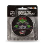 Inglasco NHL Maskot hokejový puk 510AN001901 New Jersey Devils