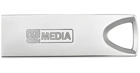MyMedia MyAlu 32GB stříbrná / Flash disk / USB 3.2 / čtení: 80MB/s (69276)