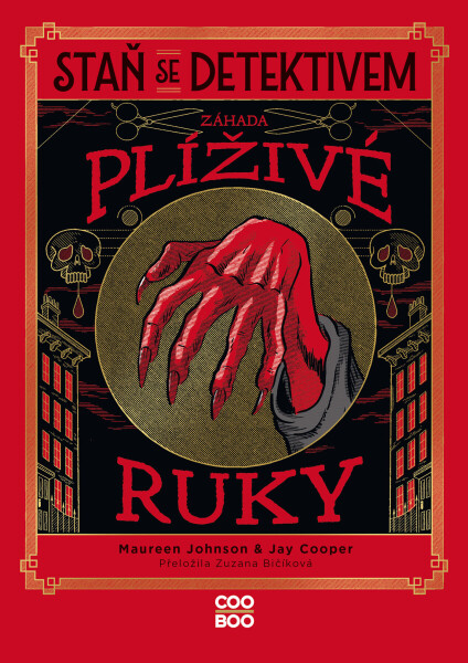Staň se detektivem - Záhada plíživé ruky - Johnson Maureen