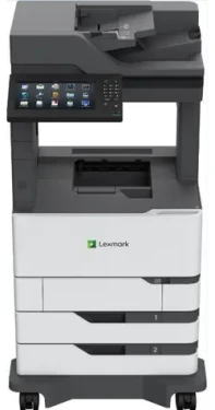 Lexmark MX826ade / čb laserová multifunkce / A4 / 1200x1200dpi / 66ppm / 2048MB / dup / LAN / USB (25B0700)