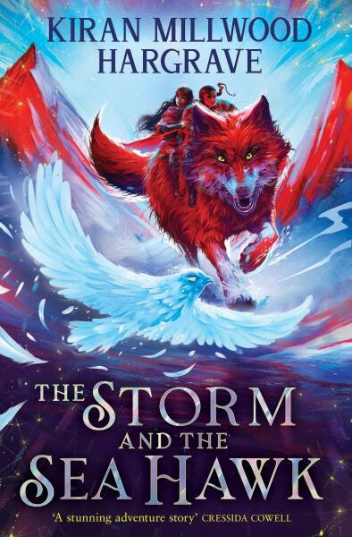 The Storm and the Sea Hawk - Kiran Millwood Hargraveová