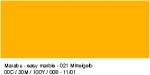 Marabu Mramorovací barva Easy Marble 15 ml - 21 žlutá