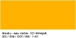 Marabu Mramorovací barva - Středně žlutá 15 ml