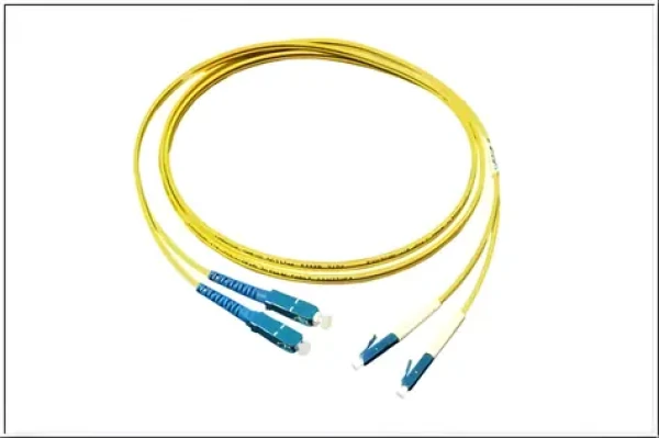 Good Connections / Optický patch kabel / OS2 SM / LC-SC / duplex / 5m (LW-905LS)