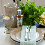 GREEN GATE Sklenice na víno Clear 250 ml, čirá barva, sklo