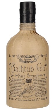 Ableforth's Bathtub Navy Strength Gin 57% 0,7 l (holá lahev)