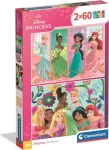 CLEMENTONI Puzzle Disney princezny