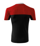 Colormix tričko unisex černá 3XL
