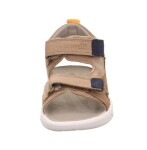 Dětské sandály LAGOON MIDI Brown/Orange Superfit 1-001041-3000 - 32