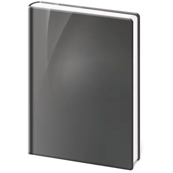 Zápisník Vario A4 linkovaný - GREY DESIGN