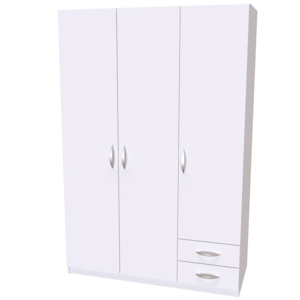 Nábytek Mikulík Skříň UNI XL - bílý lesk, antracit, aj. UNIXL-LESK