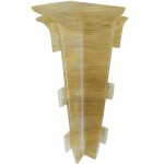 Rohová spojka vnitřní SG75 - J7 Zlatý ořech