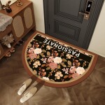 Koberec, rohožka do předsíně ve vintage stylu - 60 x 90 cm