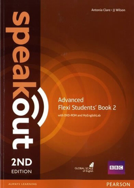 Speakout 2nd Edition Advanced Split 2 Student´s Book with Online Practice with DVD - J. J. Wilson