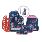 Školní aktovka/batoh 2IN1 Step by Step PLUS, 6-dílný set - Mermaid Delia