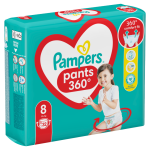 Pampers Pants Plenkové Kalhotky Velikost 8, 32 Kusů, 19kg+