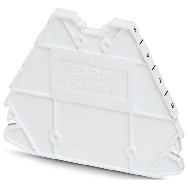 Phoenix Contact 1117529 bílá 10 ks