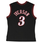 Mitchell & Ness Pánský dres Philadelphia 76ers NBA Allen Iverson #3 Swingman - Černá Velikost: S