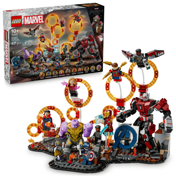 LEGO LEGO® Marvel 76323 Avengers: Endgame Poslední bitva