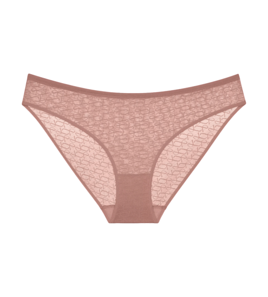 Dámské kalhotky Triumph Signature Sheer Tai EX - BROWN - sv. hnědé 6901 - TRIUMPH BROWN 44