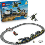 LEGO® City 60508 Loupež v policejním vlaku - LEGO® City