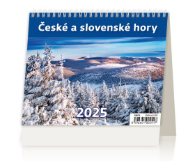 Stolní kalendář 2025 MiniMax České slovenské hory