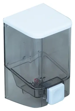 MSV nástěnný dávkovač mýdla čirý / plast / 1000 ml