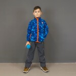 Kalhoty dětské softshellové outdoorové, Pidilidi, PD1109-09, šedá - 98 | 3roky