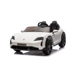 Mamido Elektrické autíčko Porsche Taycan Turbo S bílé