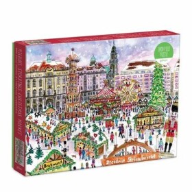 Galison Puzzle Vánoční trh