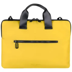 Tucano Gommo žlutá / Brašna / 14" a MacBook Air 15" / voděodolná (BSGOM1314-Y)