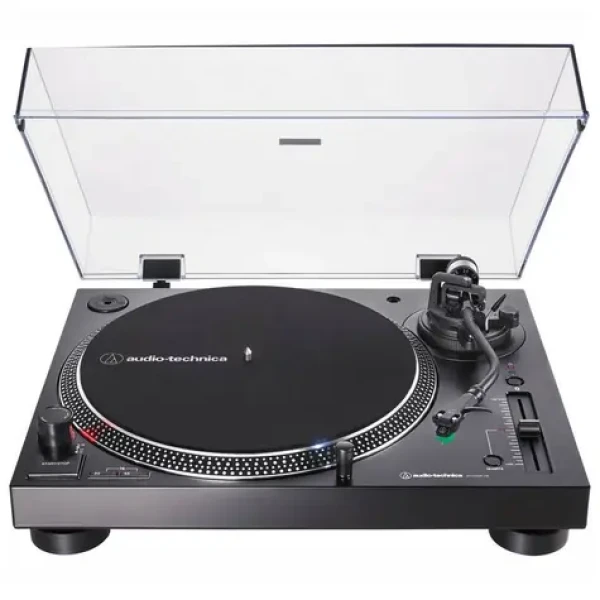 Audio-Technica AT-LP120XBT-USB černá / Gramofon / 334578 RPM / BT 5.0 / RCA / předzesilovač (AT-LP120XBTUSBBK)