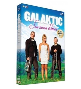 Galaktik – Tou našou dolinou - CD+DVD