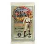 2026 Topps Allen and Ginter Baseball Hobby Balíček - karty MLB a celebrit