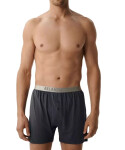 Pánské boxerky 005 graphite - Atlantic grafitová XXL