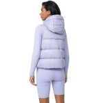 Dámská péřová vesta 4FSS23TDJAF092 52S fialková- 4F L