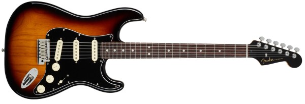 Fender American Ultra Luxe Stratocaster RW 2CS