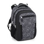 Bagmaster PORTO 25 A školní batoh – černo-bílý Černá 29 l 230353