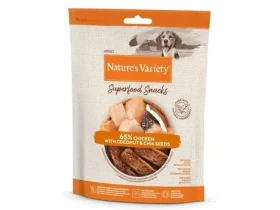 Natures variety superfood snack kuřecí 85g / Pamlsky pro psy (8410650540641)