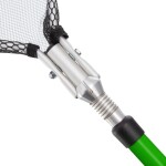 Fencl Dětský podběrák Karásek s pogumovanou sítí - Modrá,Fencl Dětský podběrák Karásek s pogumovanou sítí - Modrá