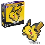 Mattel MEGA Pokémon pixel art - pikachu