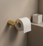 REA - Držák na toaletní papír Tomi 5809 Brush Gold REA-88057
