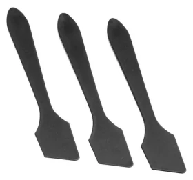 Thermal Grizzly TG-AS-3 / Špachtle na teplovodivou pastu / 3 ks / plast / černá (TG-AS-3-50)